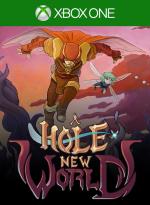 Hole New World, A Box Art Front